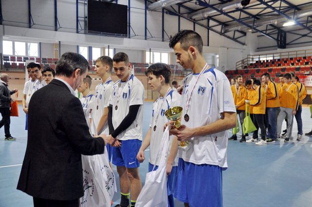 Centrum Futsal Területi Döntő